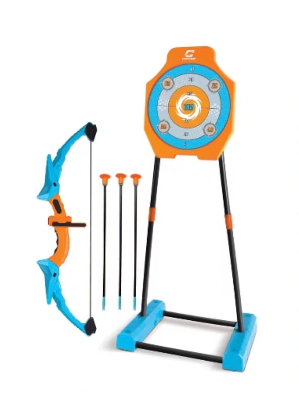 New Cipton Moving Archery Toy Fitness Set - 16pc: Toy Sports Set for Ages 5+
